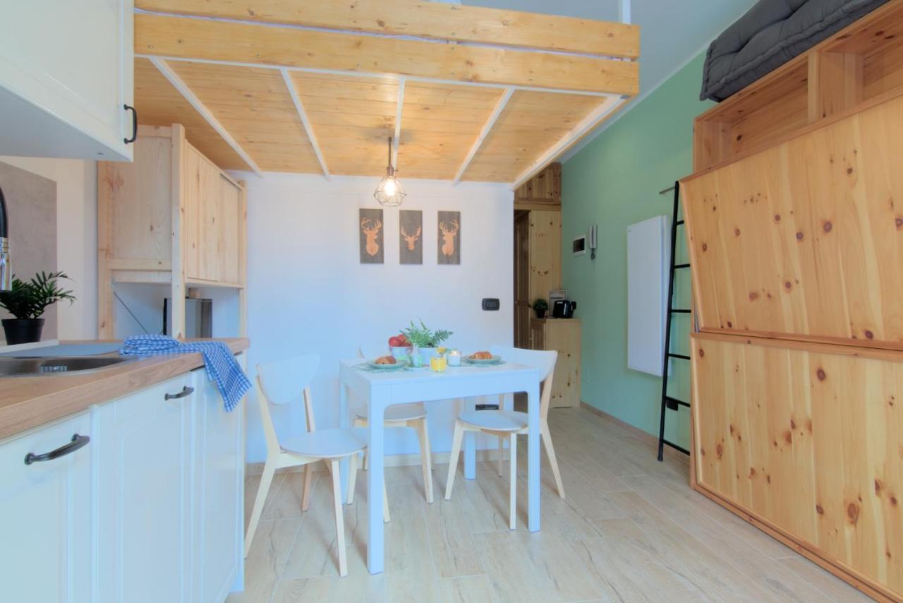 아프리카 Casa Pino- Loft Con Giardino Magnolta 아파트 외부 사진